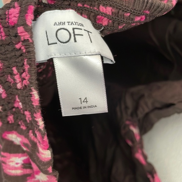 Loft Size 14 Halter Dress - Picture 9 of 11